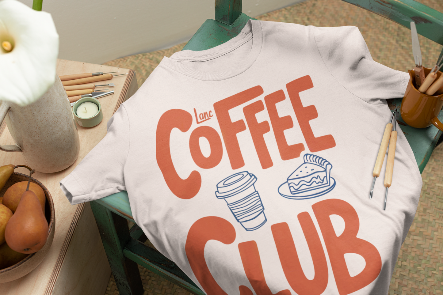 Lanc Coffee Club T-Shirt