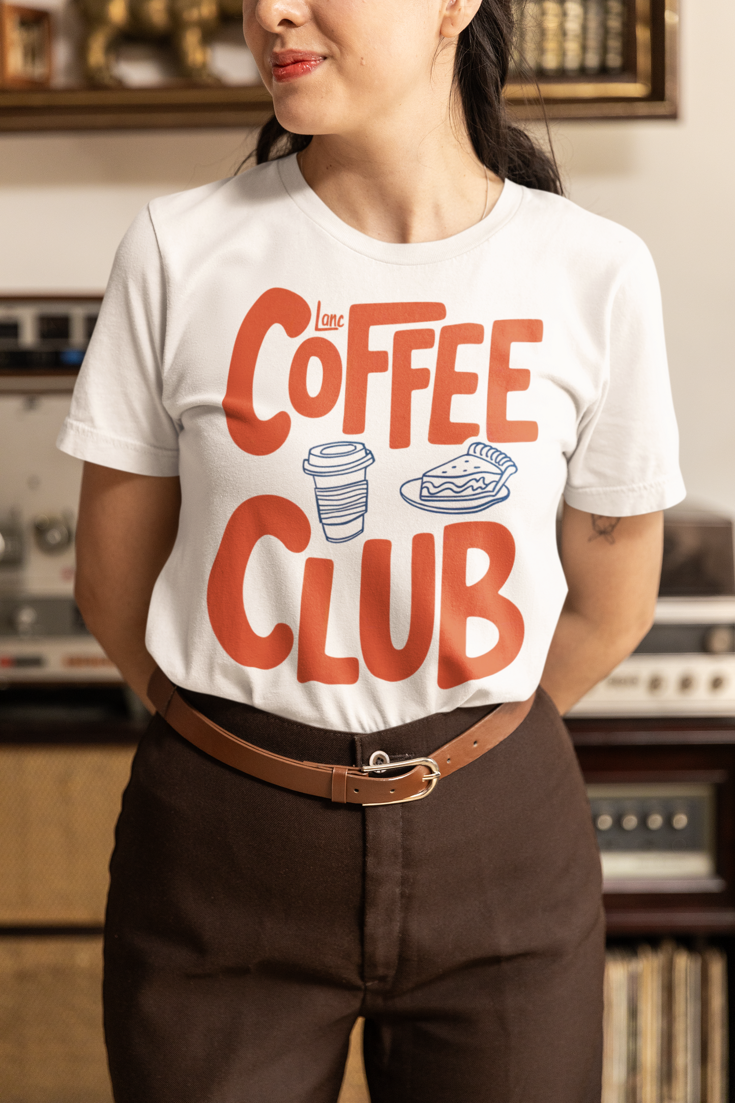 Lanc Coffee Club T-Shirt