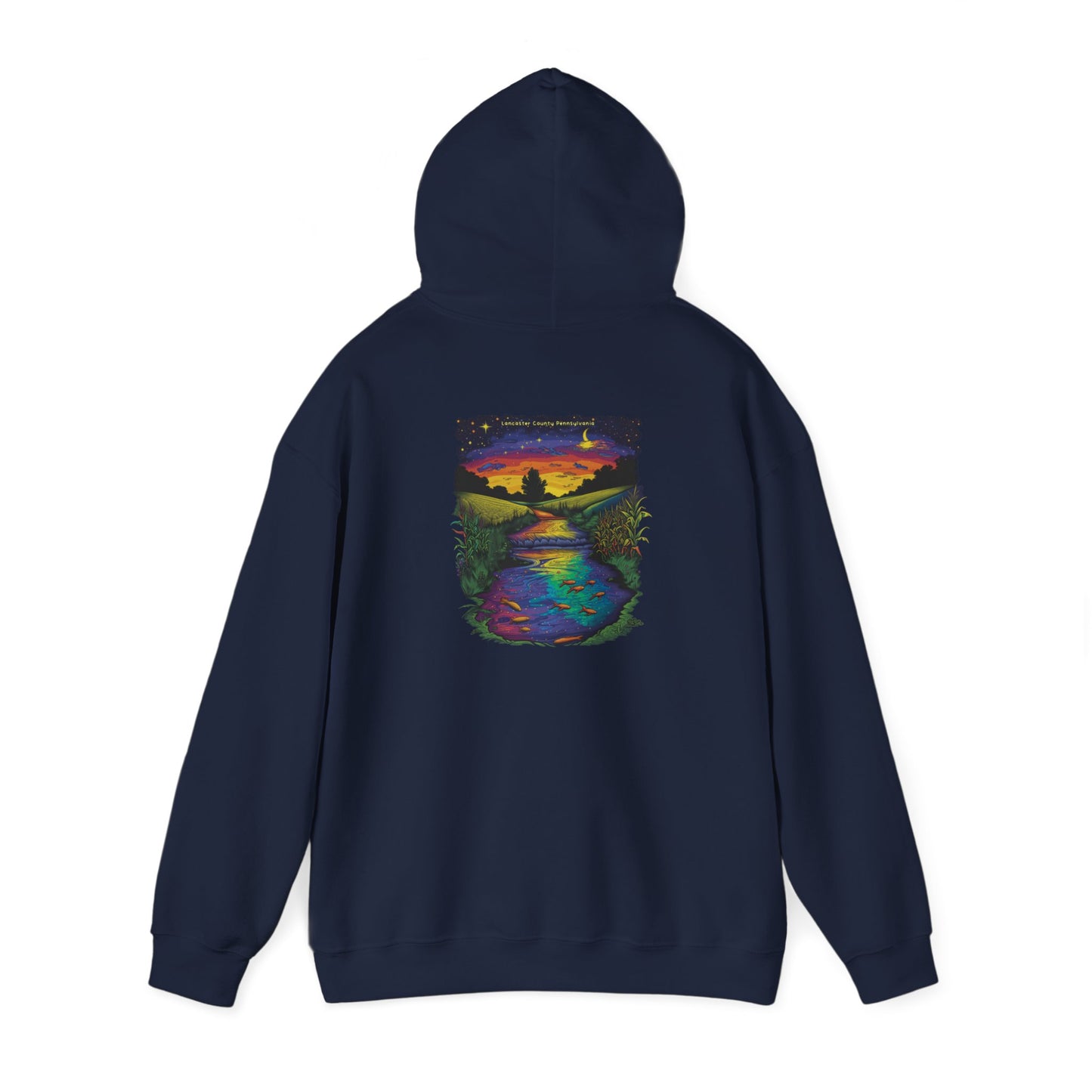 Trippy Fishy Hoodie