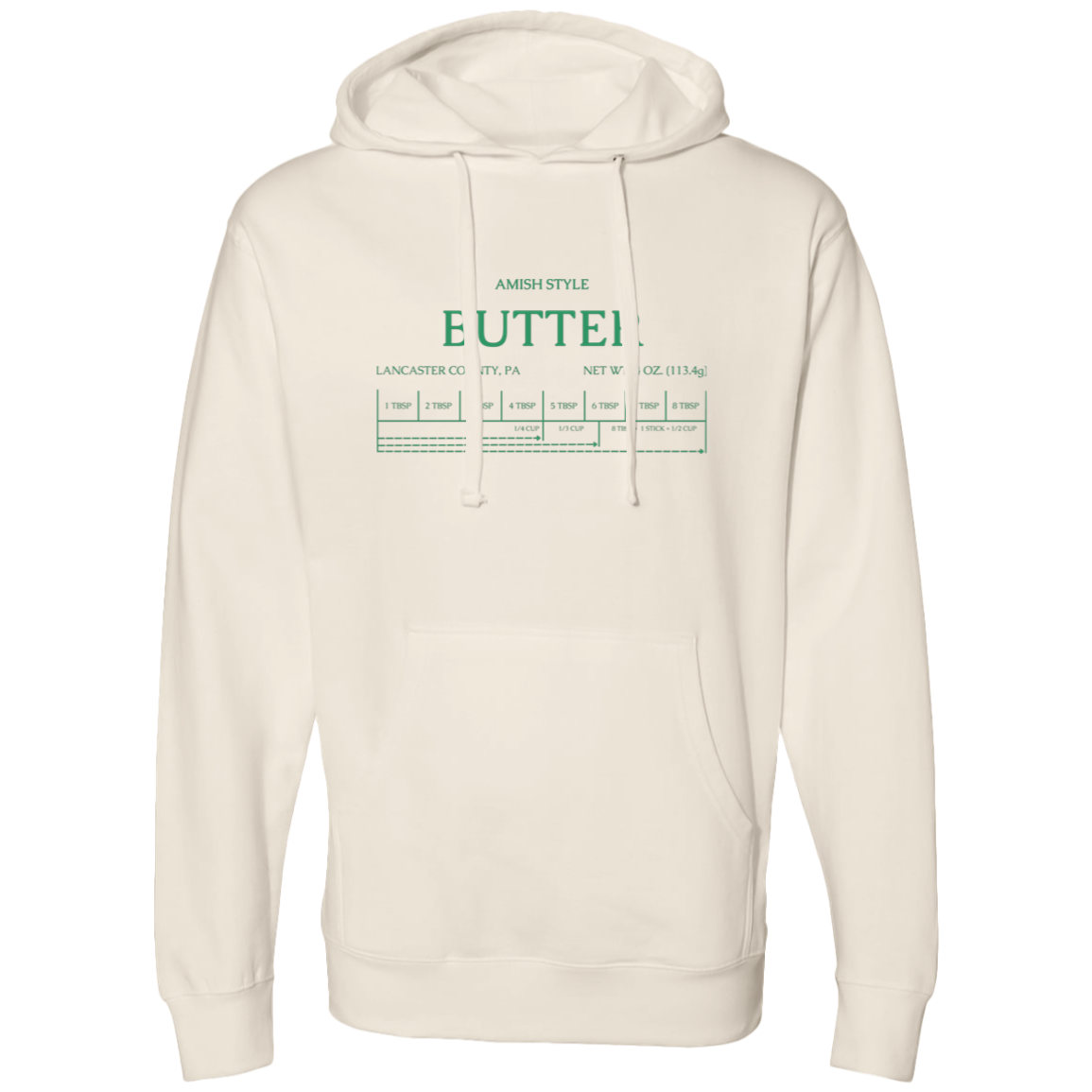 Amish Butter Hoodie