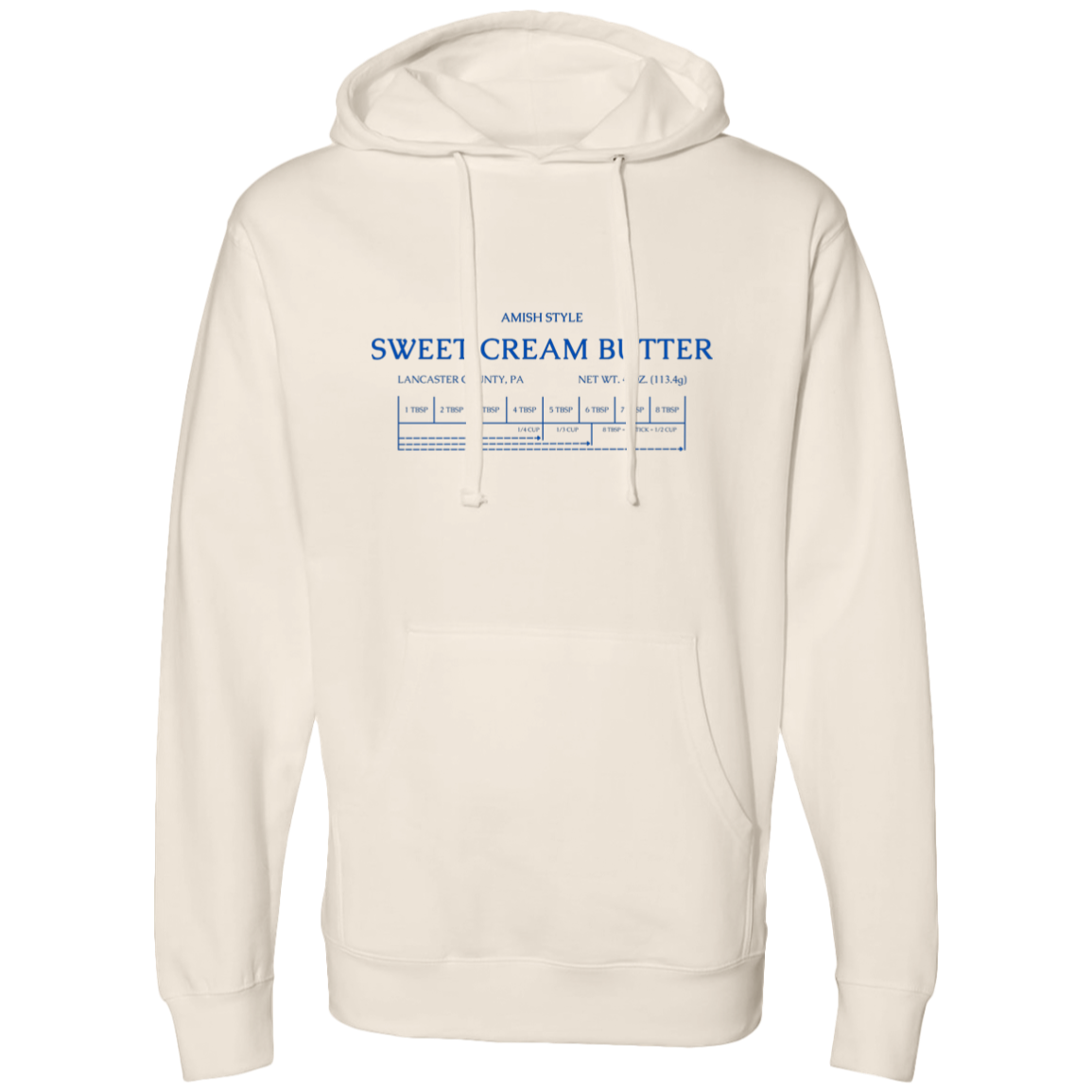 Sweet Cream Butter Hoodie