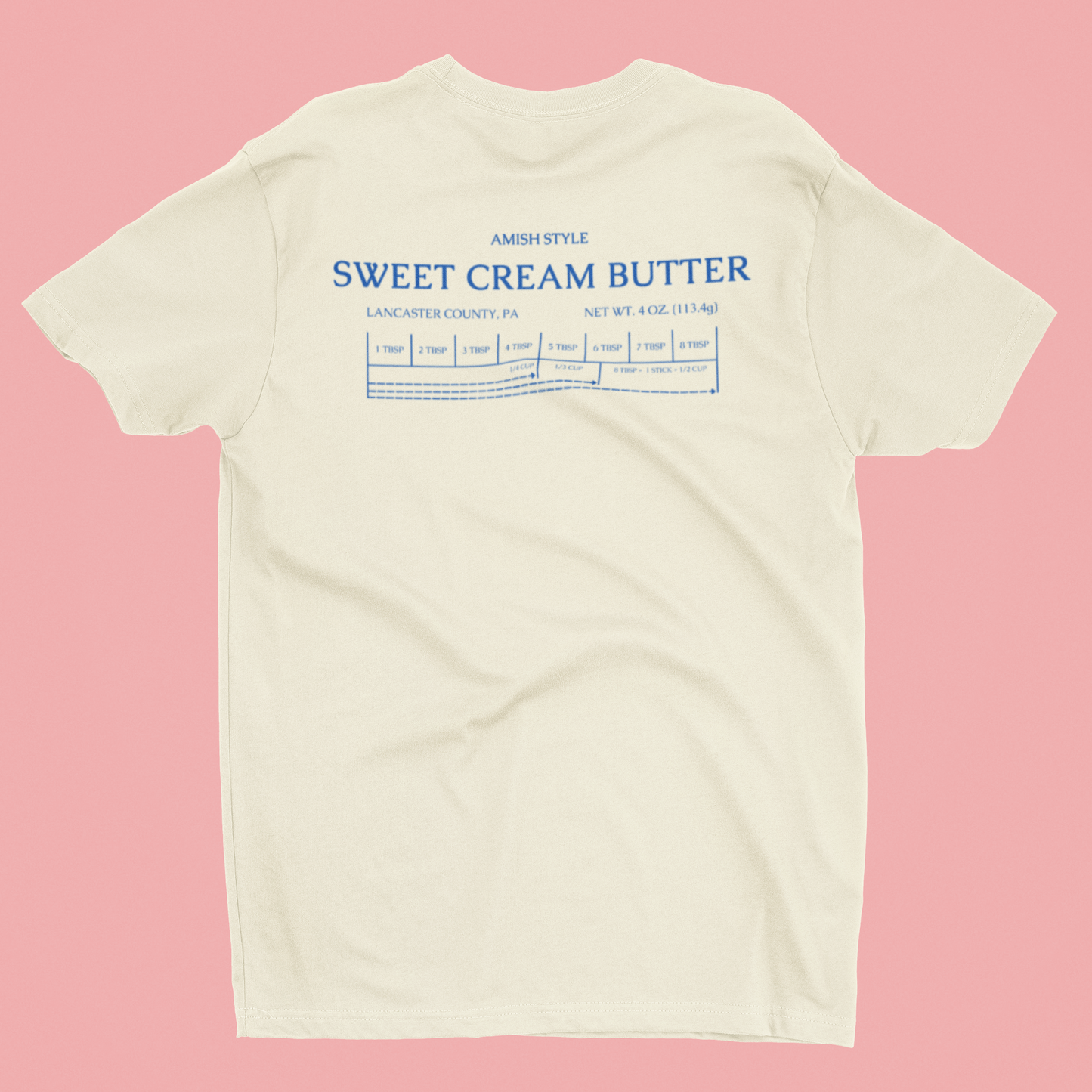 Sweet Cream Butter T-Shirt