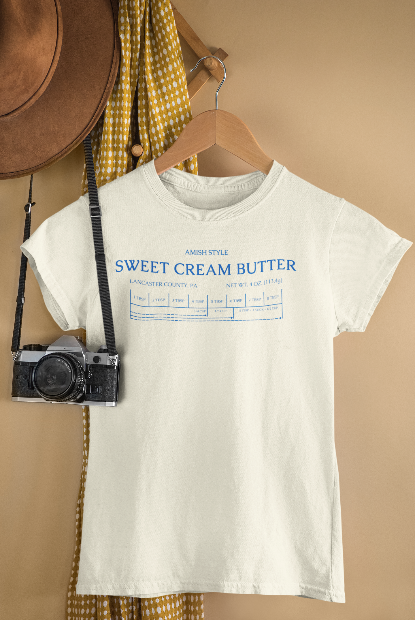 Sweet Cream Butter T-Shirt